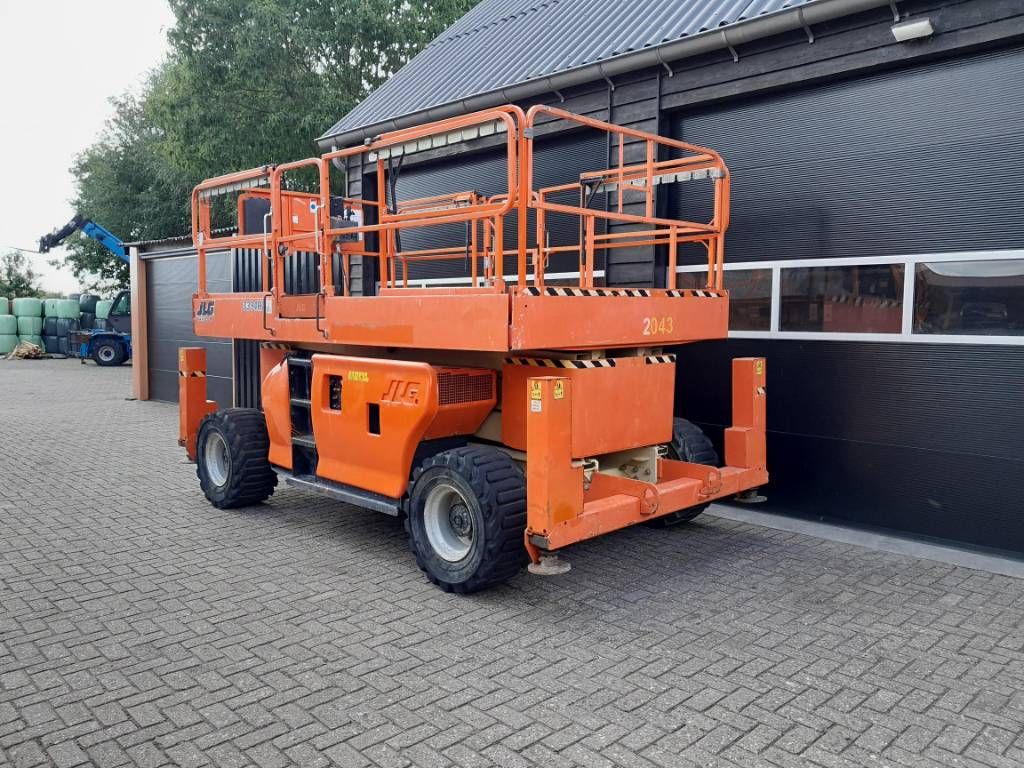JLG 3394 RT | Schaarhoogwerker ruwterrein 4x4
