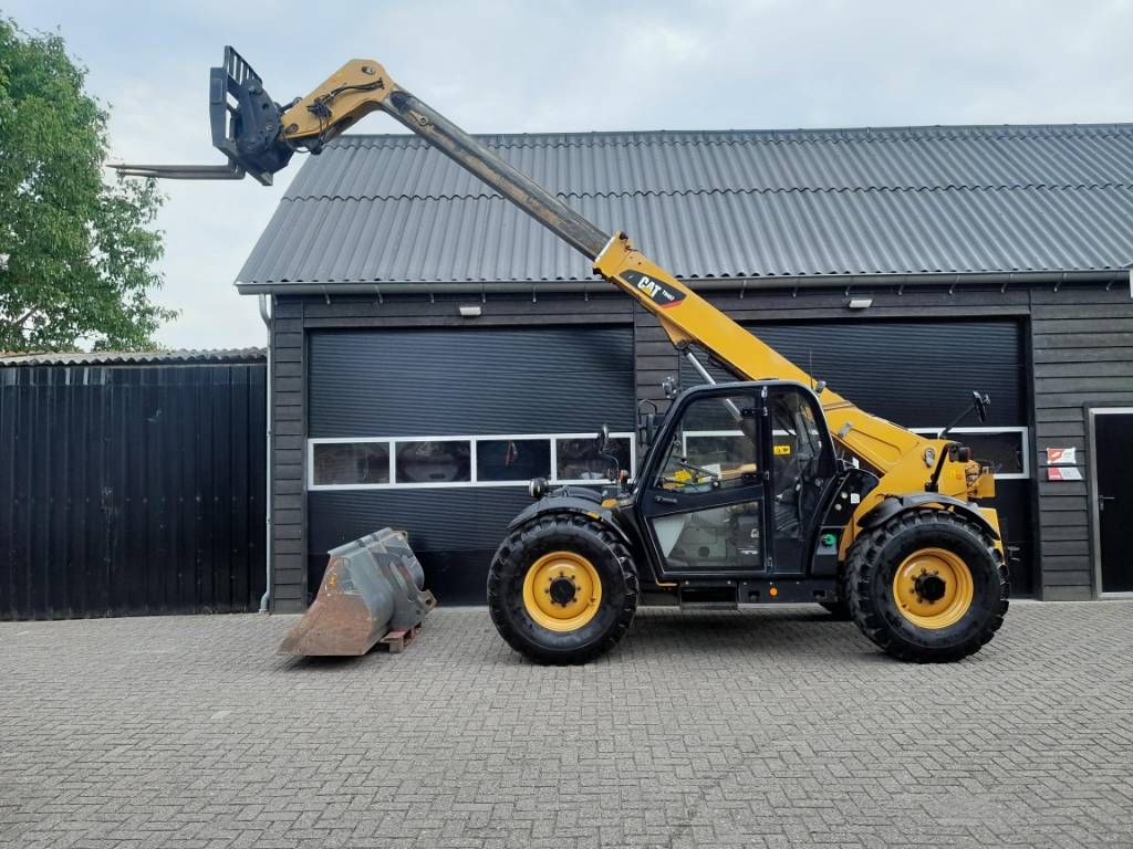 CAT TH 407ag | Verreiker Airco 40 km/h