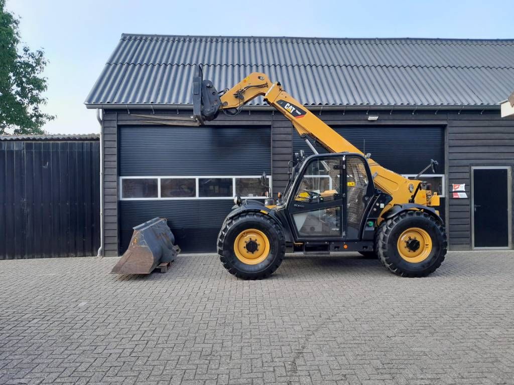 CAT TH 407ag | Verreiker Airco 40 km/h