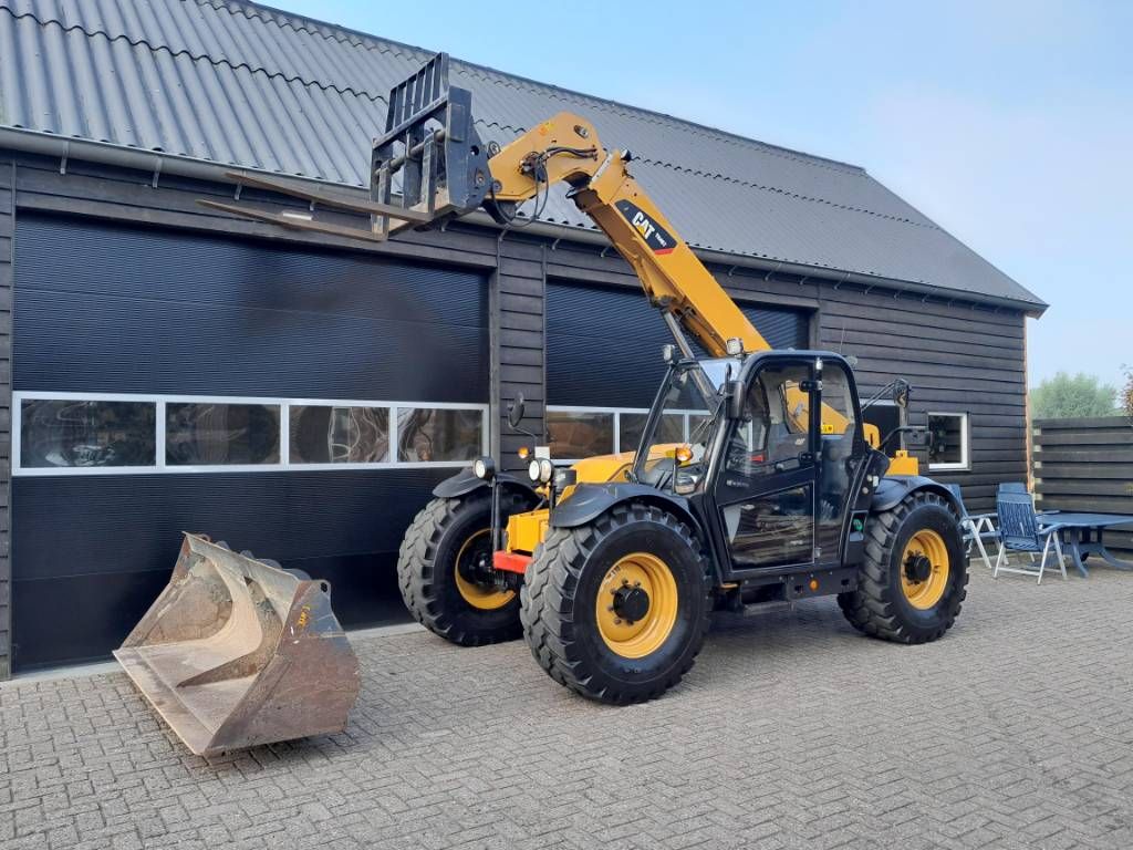 CAT TH 407ag | Verreiker Airco 40 km/h
