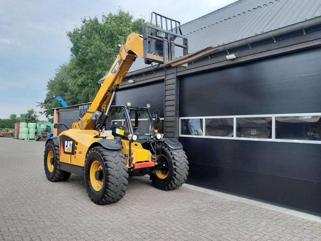 CAT TH 407ag | Verreiker Airco 40 km/h