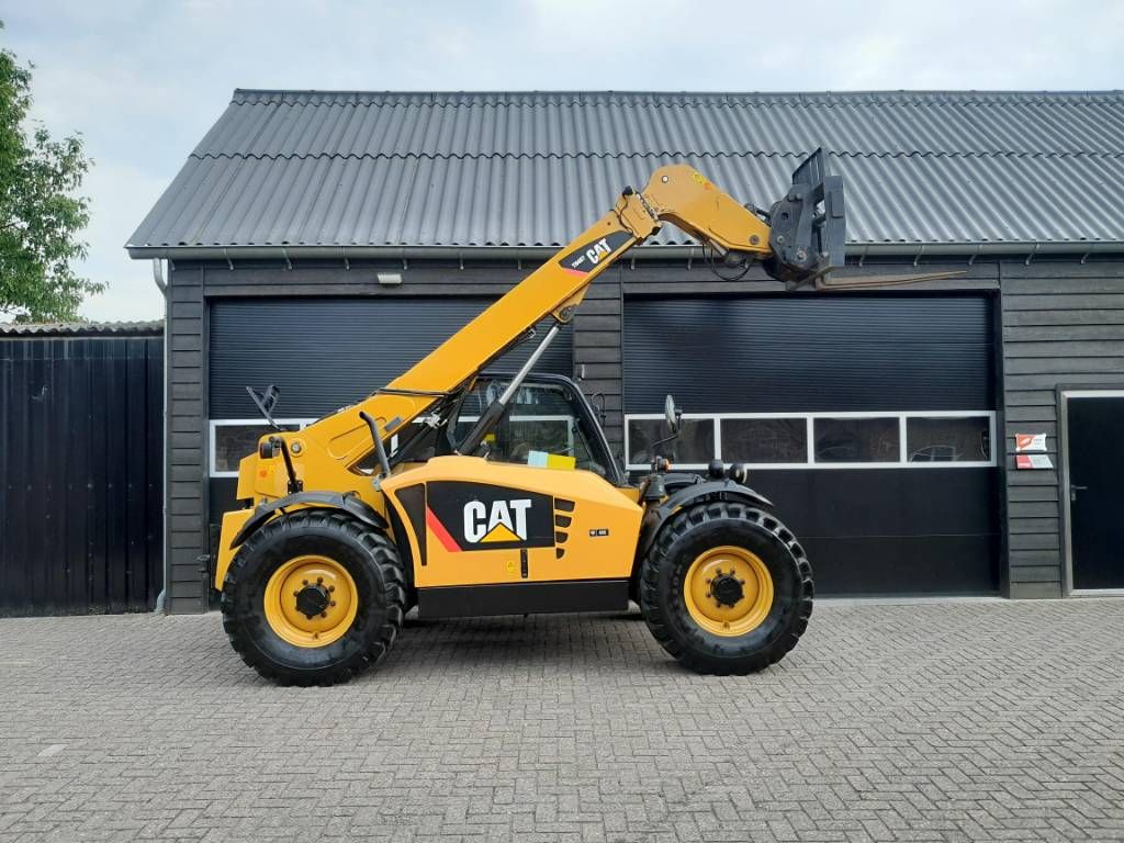 CAT TH 407ag | Verreiker Airco 40 km/h
