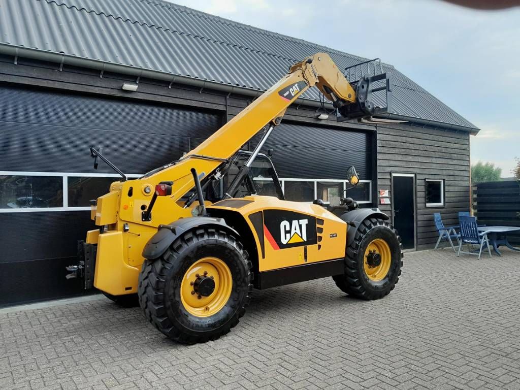 CAT TH 407ag | Verreiker Airco 40 km/h