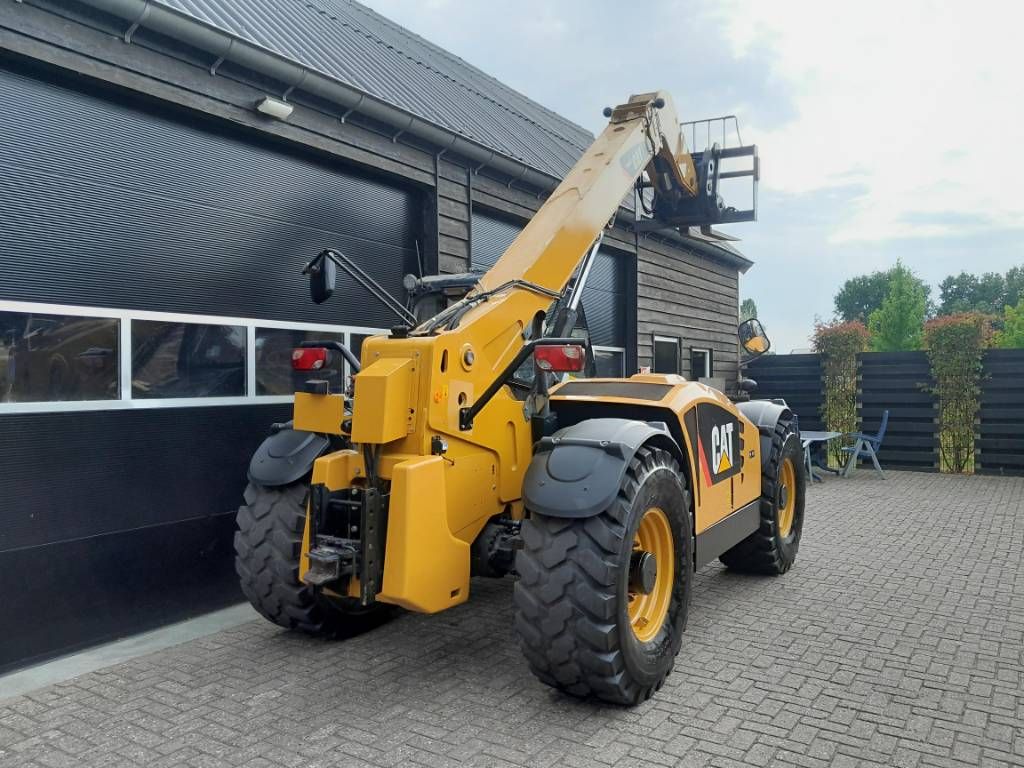 CAT TH 407ag | Verreiker Airco 40 km/h