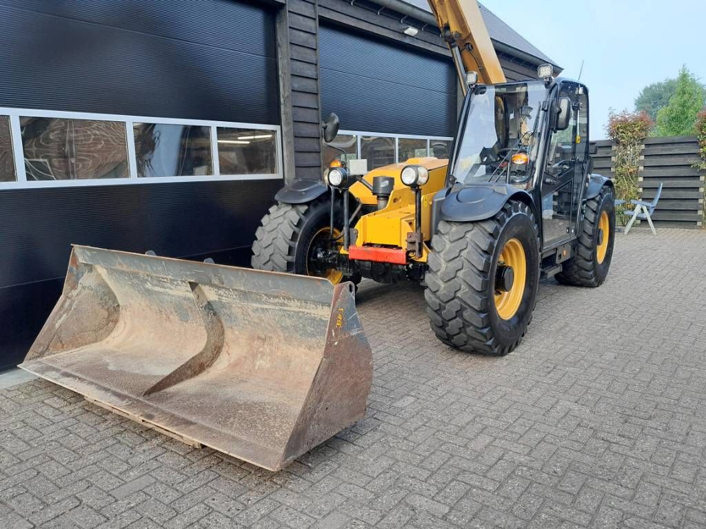 CAT TH 407ag | Verreiker Airco 40 km/h
