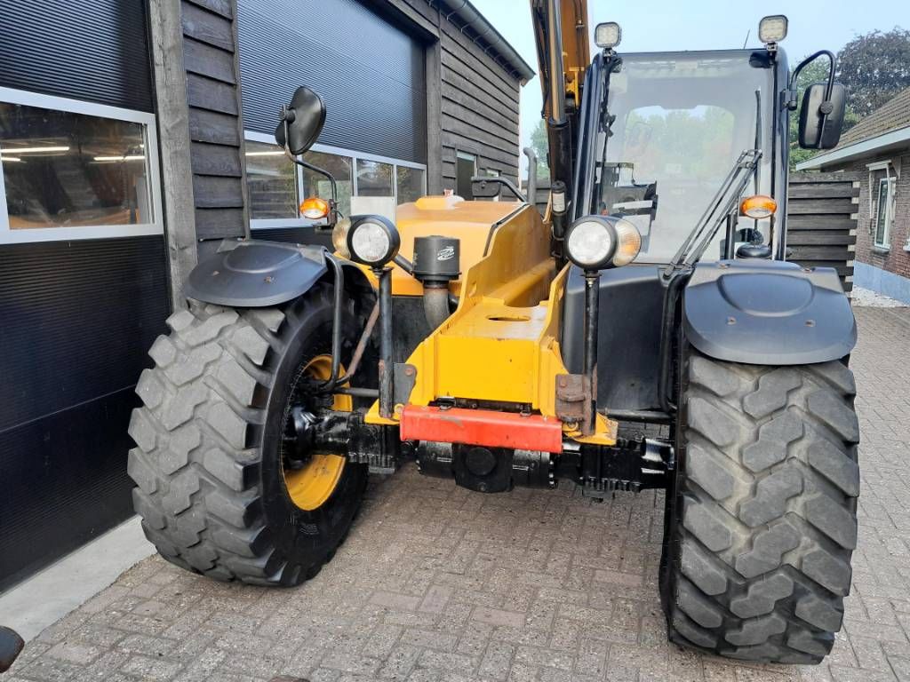 CAT TH 407ag | Verreiker Airco 40 km/h