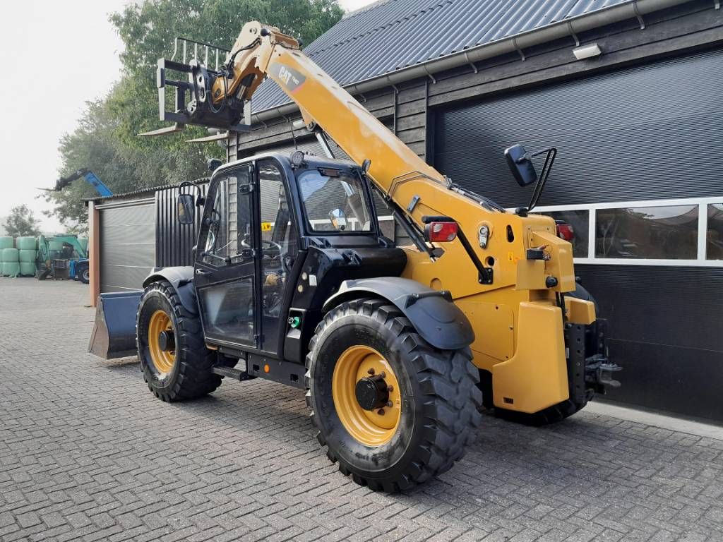 CAT TH 407ag | Verreiker Airco 40 km/h