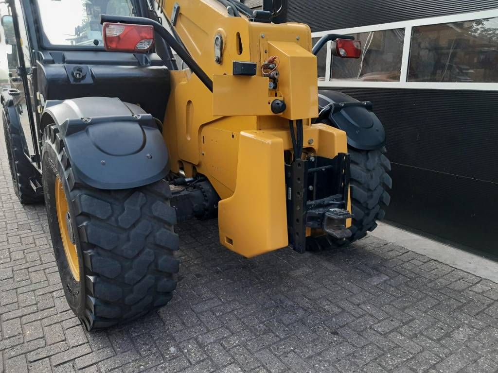CAT TH 407ag | Verreiker Airco 40 km/h