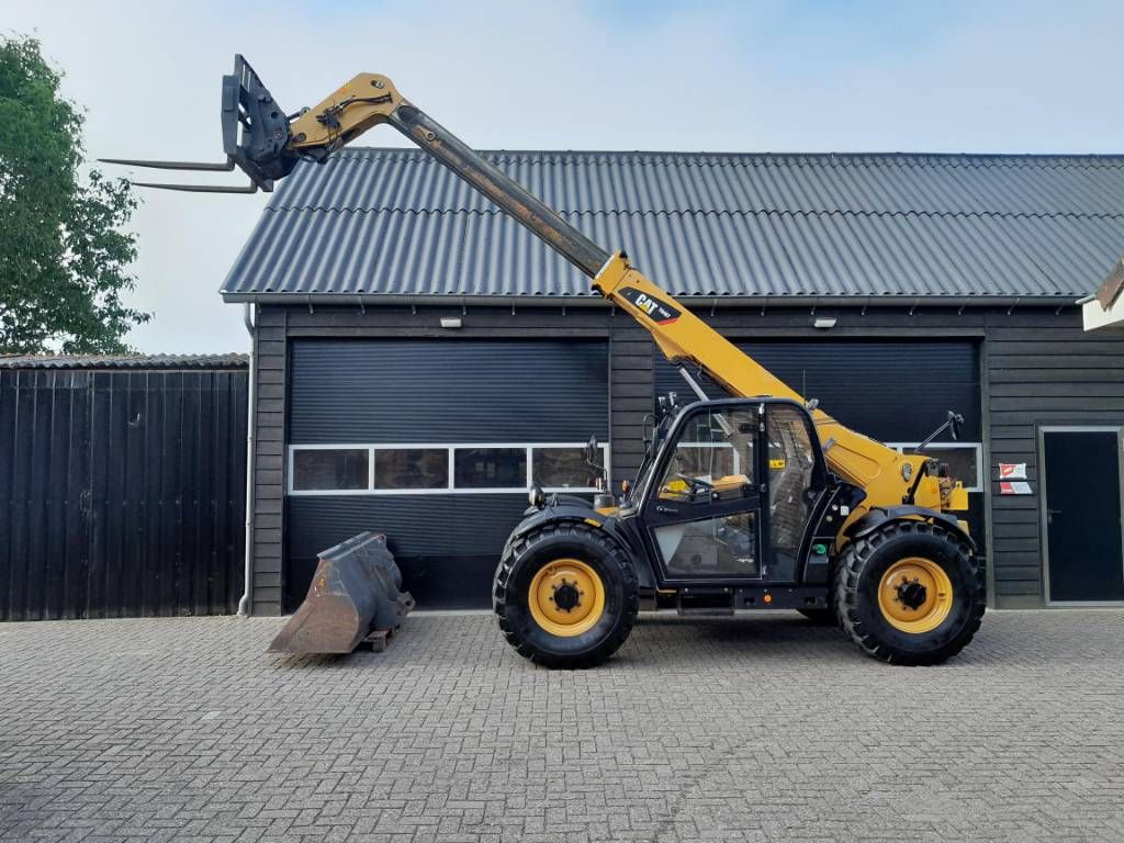CAT TH 407ag | Verreiker Airco 40 km/h