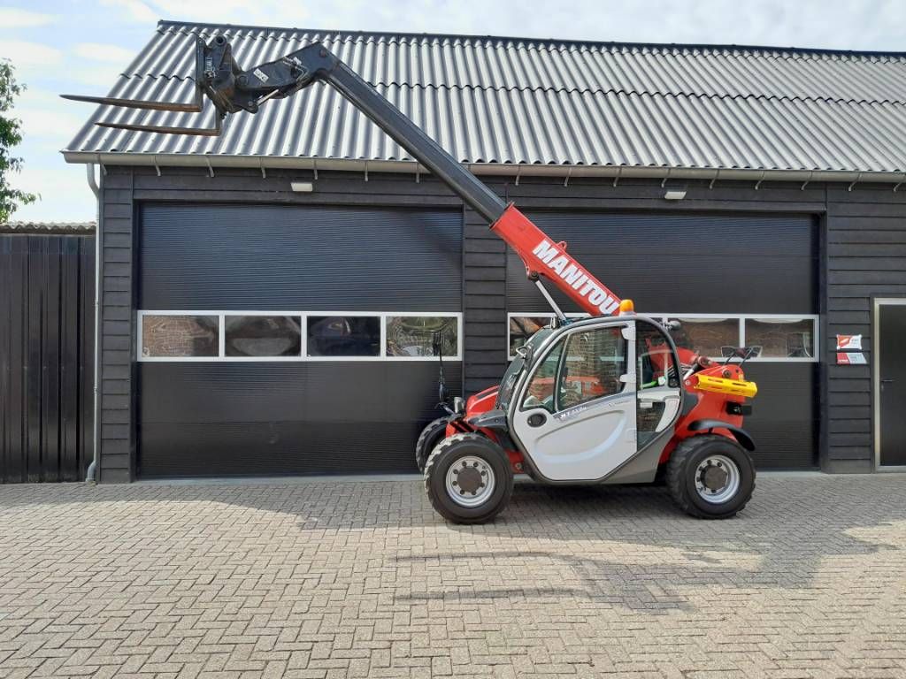 Manitou MT 625 | Verreiker met vorken