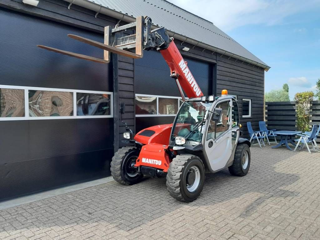 Manitou MT 625 | Verreiker met vorken