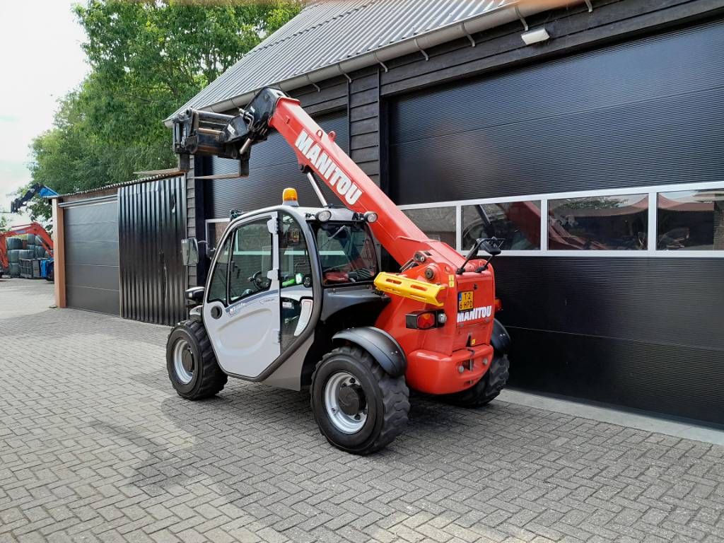 Manitou MT 625 | Verreiker met vorken