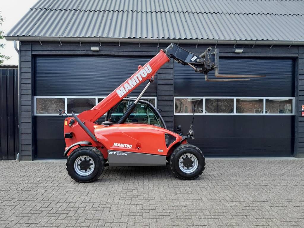 Manitou MT 625 | Verreiker met vorken