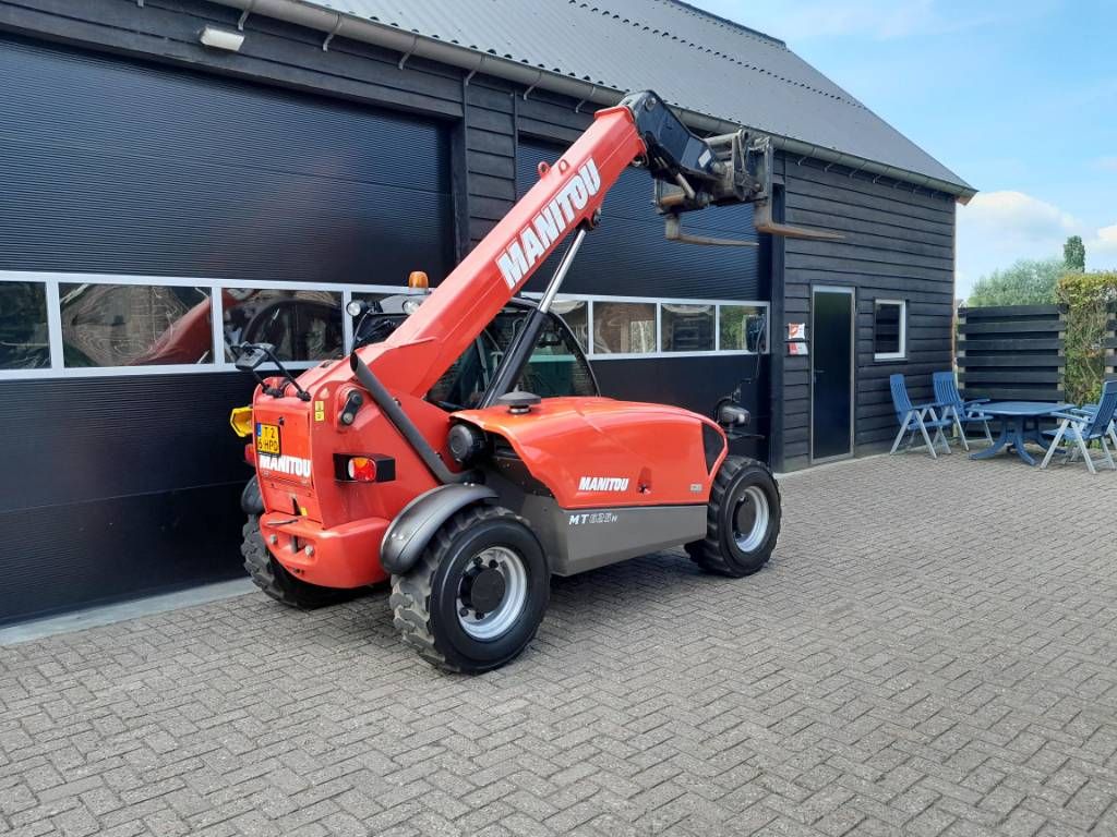 Manitou MT 625 | Verreiker met vorken