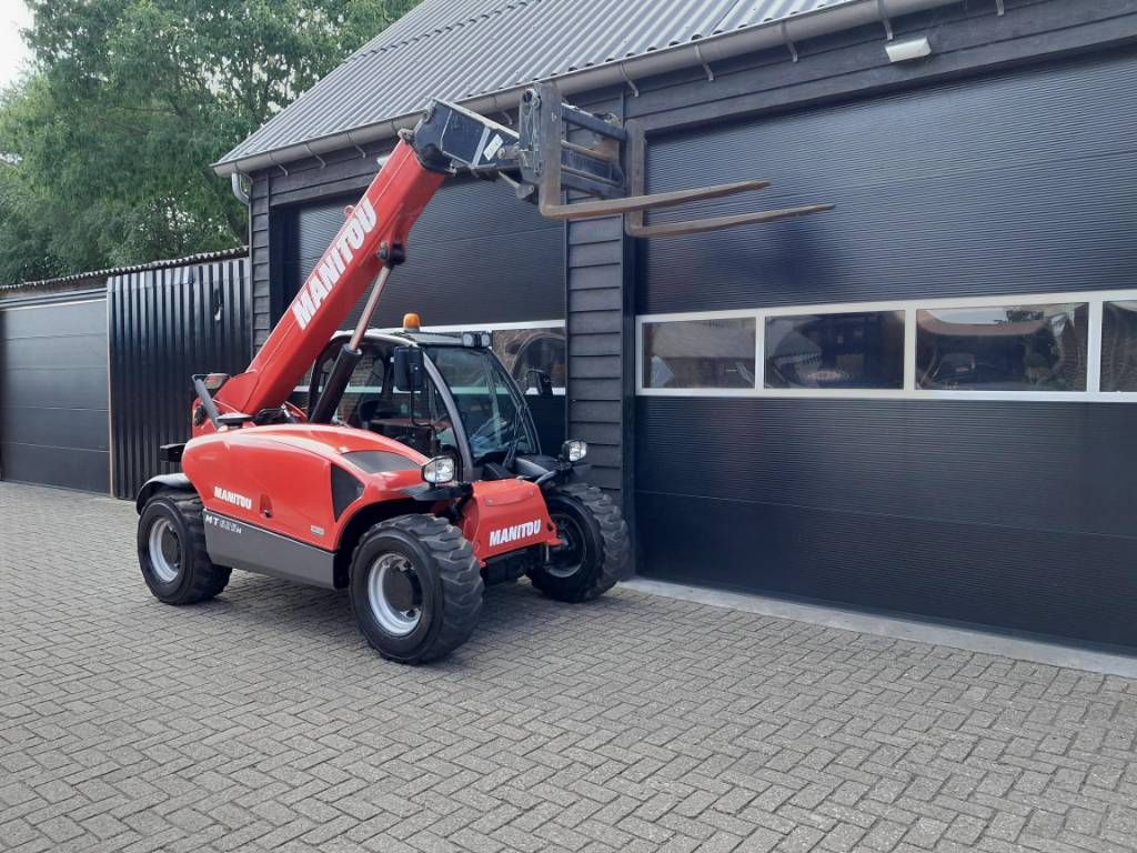 Manitou MT 625 | Verreiker met vorken