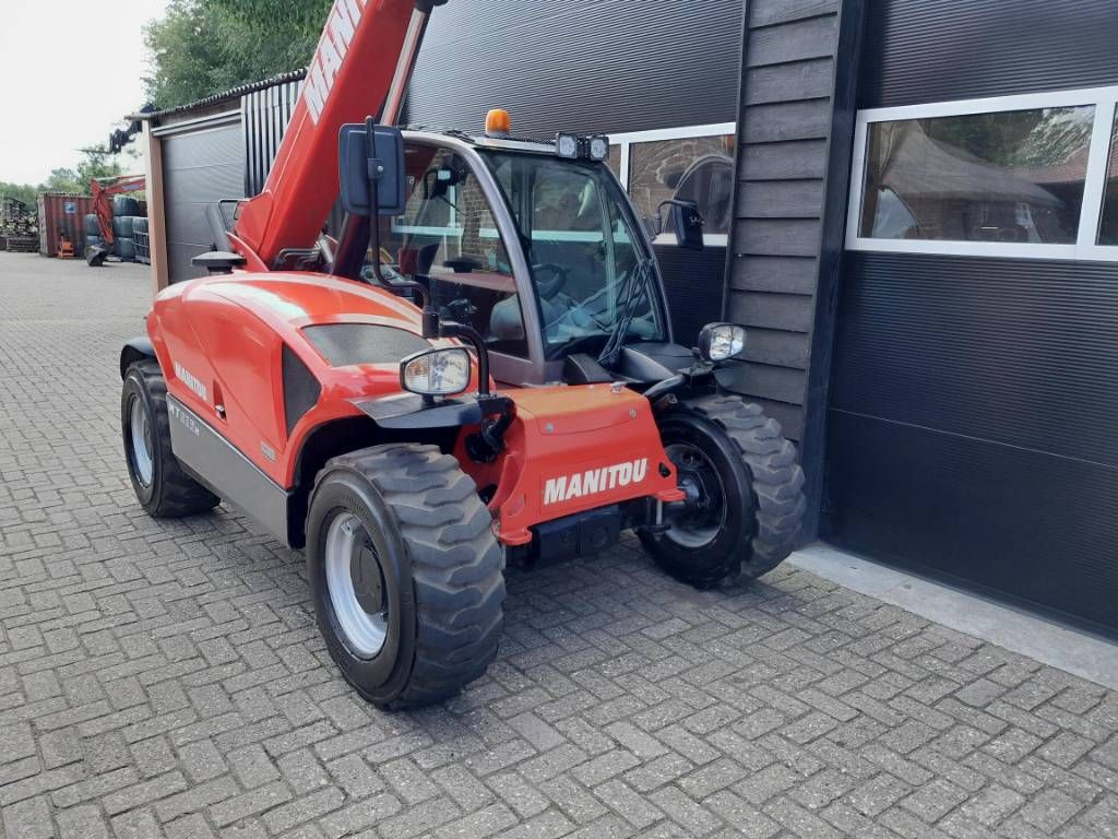 Manitou MT 625 | Verreiker met vorken