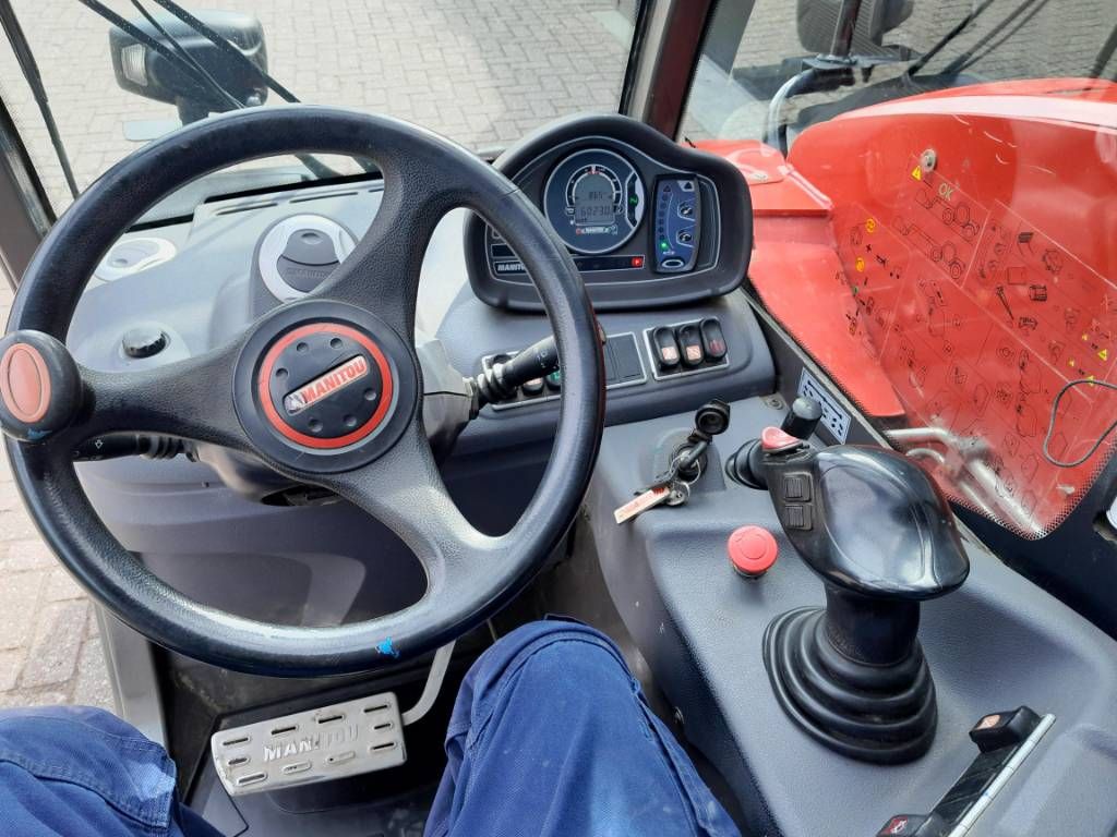 Manitou MT 625 | Verreiker met vorken