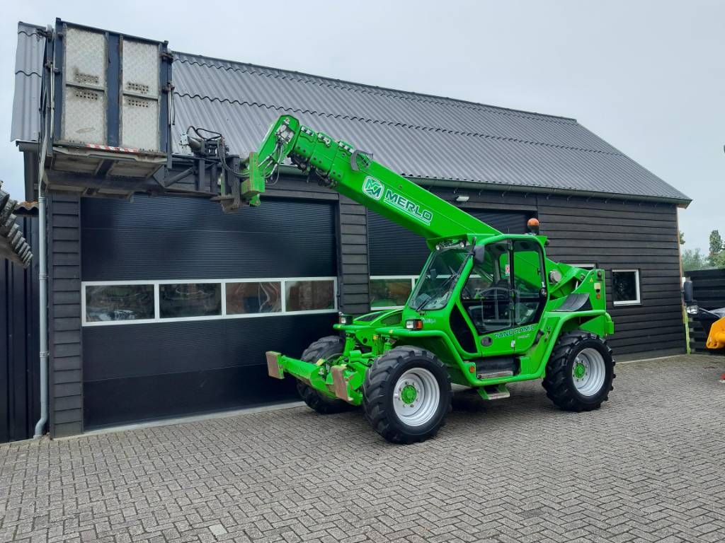 Merlo P 40.17 | with Manbasket and Remote Control