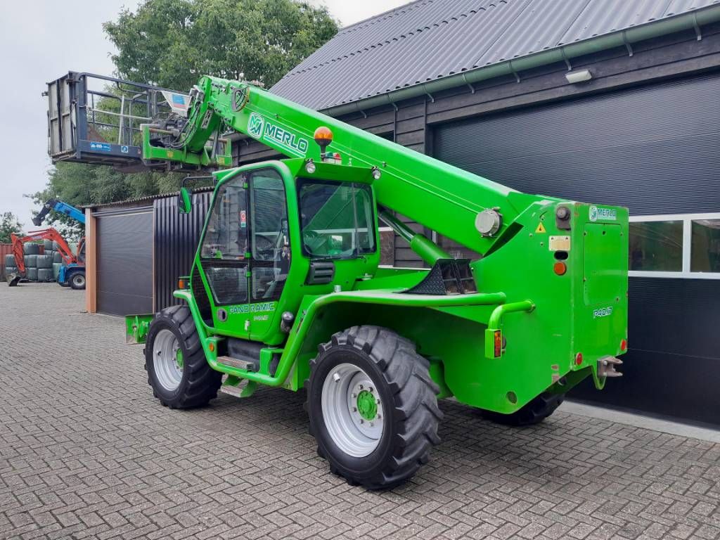 Merlo P 40.17 | with Manbasket and Remote Control