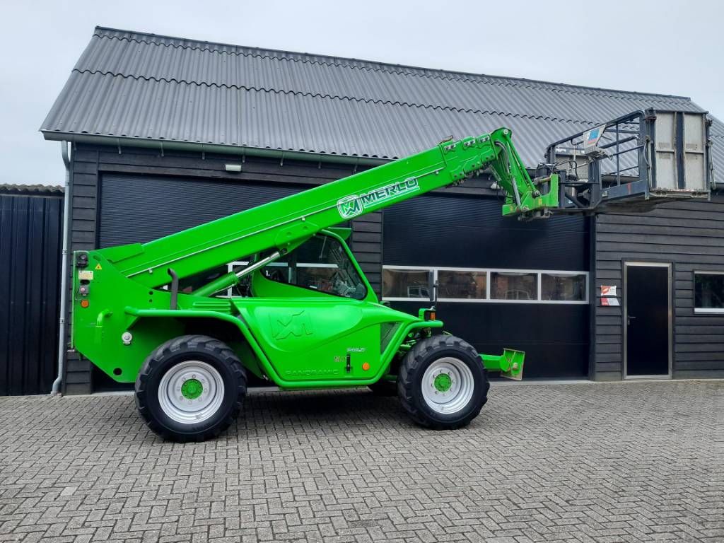 Merlo P 40.17 | with Manbasket and Remote Control