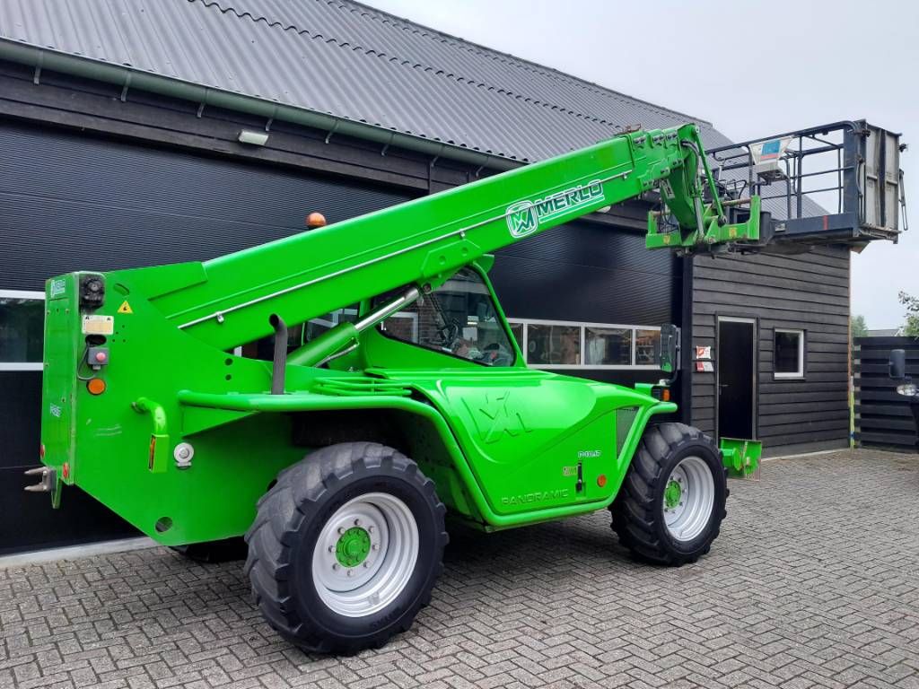 Merlo P 40.17 | with Manbasket and Remote Control