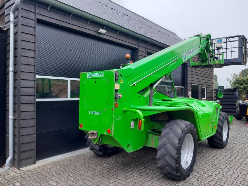 Merlo P 40.17 | with Manbasket and Remote Control