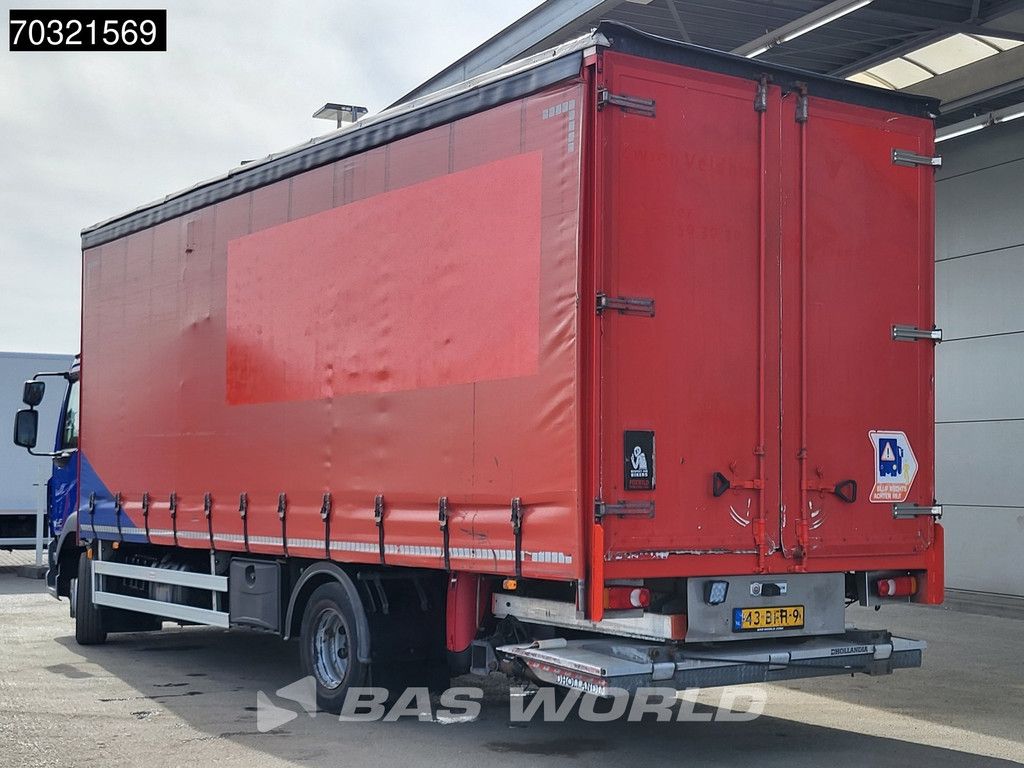 DAF LF LF 210 4X2 14t NL-Truck APK 1500kg Tailgate Automatic Euro 6