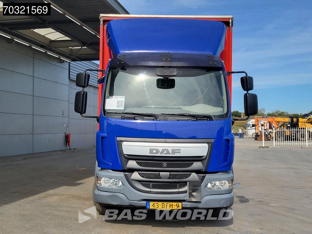 DAF LF LF 210 4X2 14t NL-Truck APK 1500kg Tailgate Automatic Euro 6