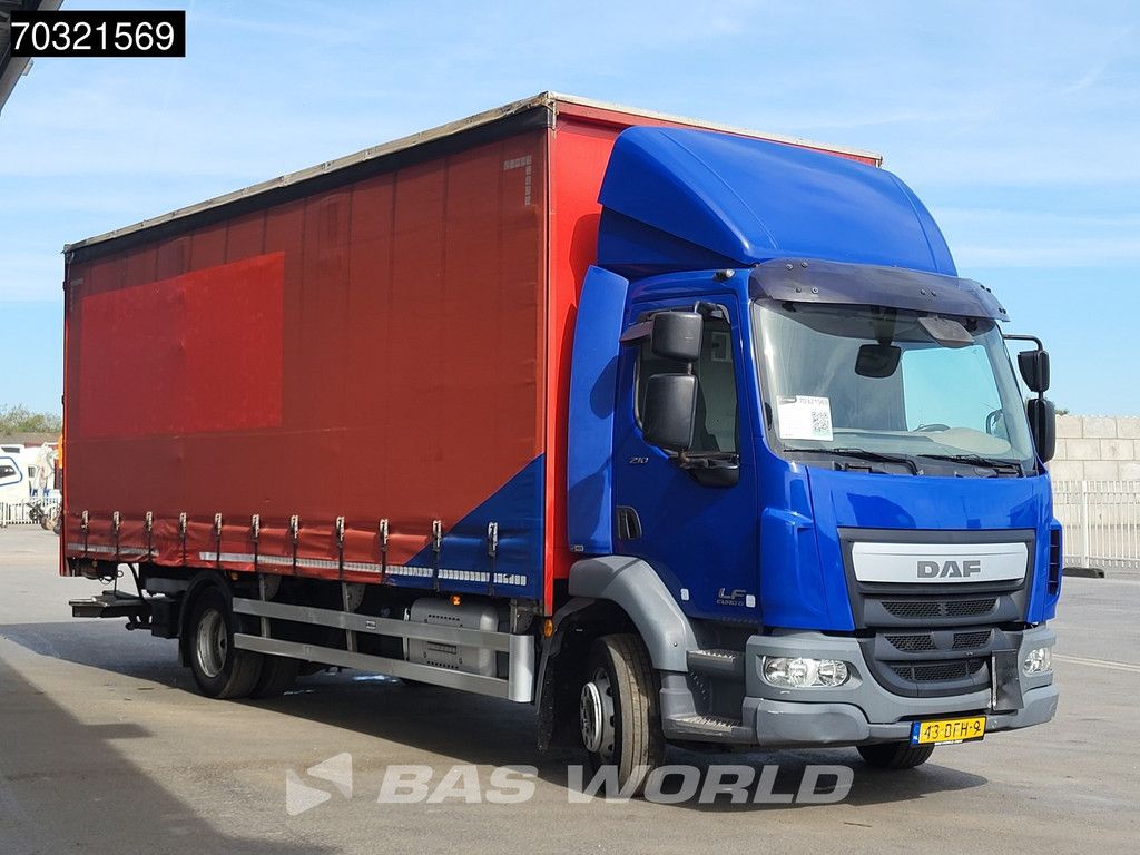DAF LF LF 210 4X2 14t NL-Truck APK 1500kg Tailgate Automatic Euro 6