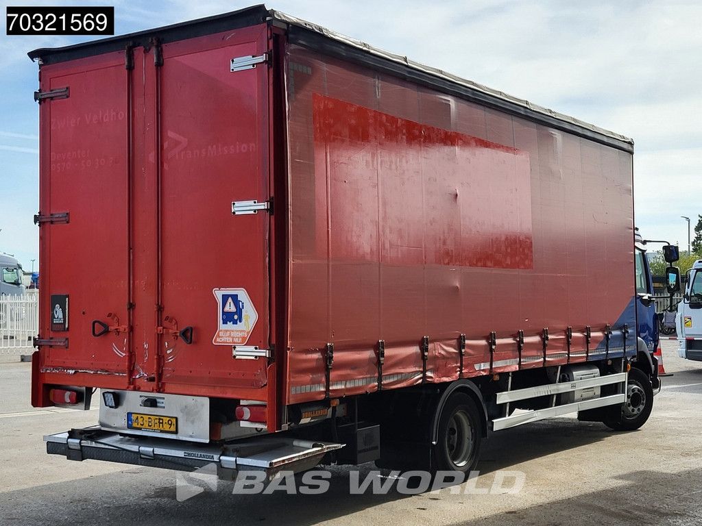 DAF LF LF 210 4X2 14t NL-Truck APK 1500kg Tailgate Automatic Euro 6