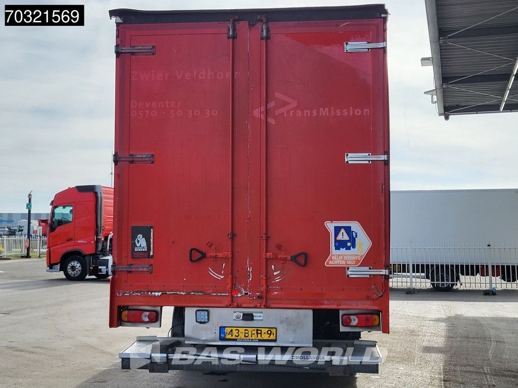 DAF LF LF 210 4X2 14t NL-Truck APK 1500kg Tailgate Automatic Euro 6