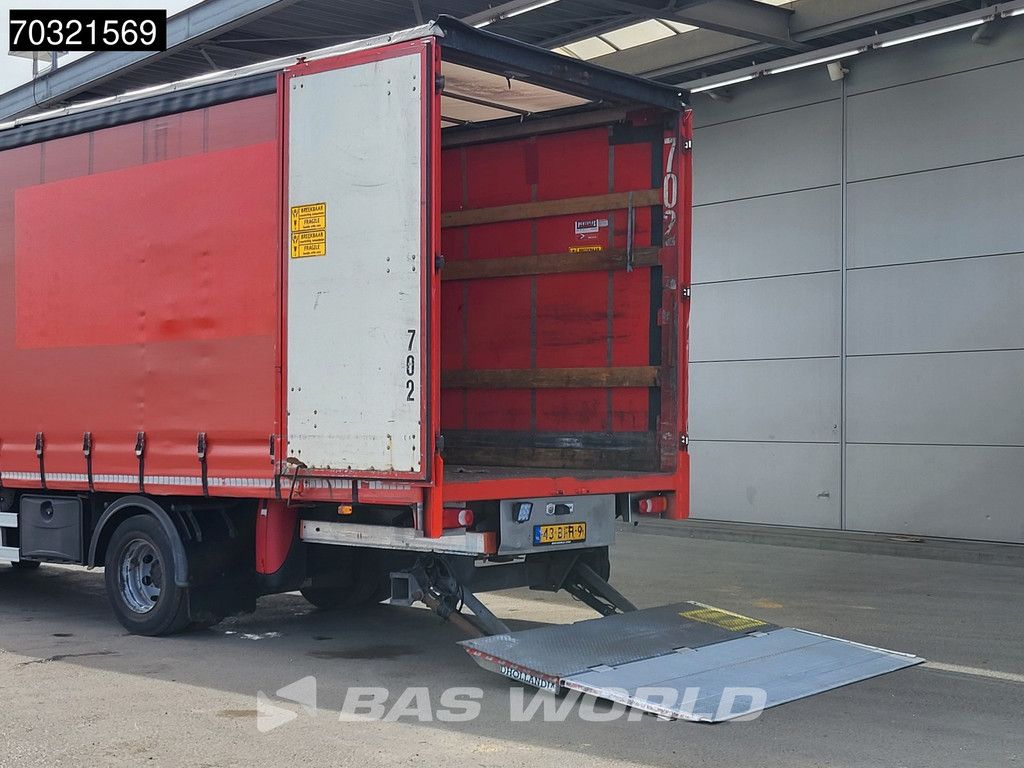 DAF LF LF 210 4X2 14t NL-Truck APK 1500kg Tailgate Automatic Euro 6