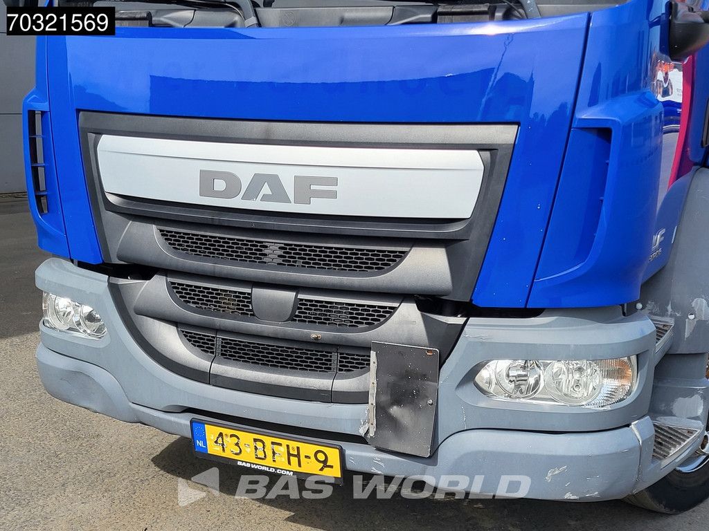 DAF LF LF 210 4X2 14t NL-Truck APK 1500kg Tailgate Automatic Euro 6