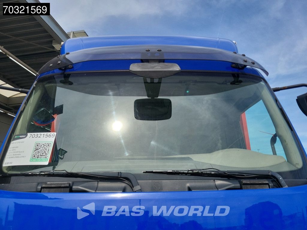 DAF LF LF 210 4X2 14t NL-Truck APK 1500kg Tailgate Automatic Euro 6