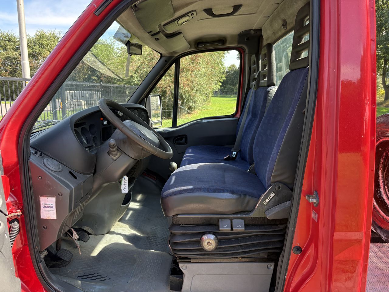 Be trekker Iveco Daily 35C15 N1 - be oplegger VELDHUIZEN 13 TON