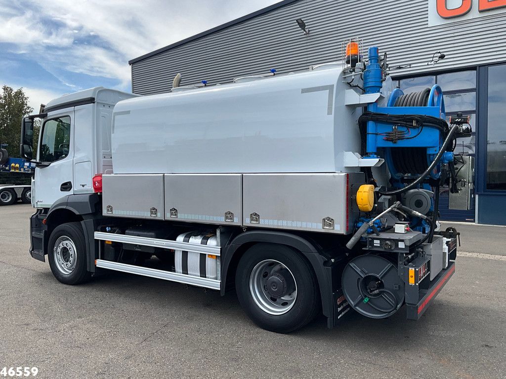Mercedes-Benz ANTOS 2133 Euro 6 DHM 9m³ Hogedruk Spoelwagen Just 46.199 km!