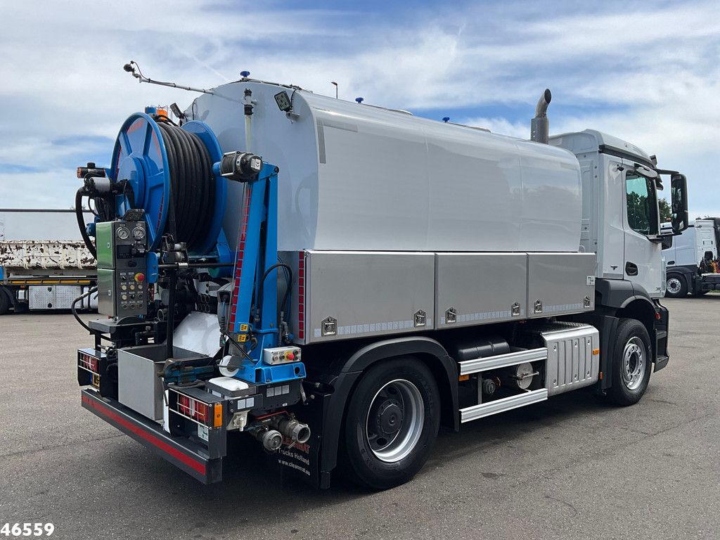 Mercedes-Benz ANTOS 2133 Euro 6 DHM 9m³ Hogedruk Spoelwagen Just 46.199 km!