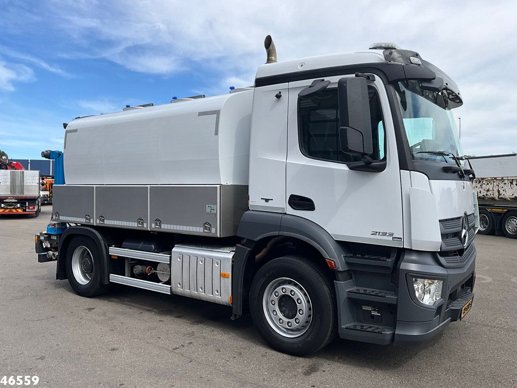 Mercedes-Benz ANTOS 2133 Euro 6 DHM 9m³ Hogedruk Spoelwagen Just 46.199 km!