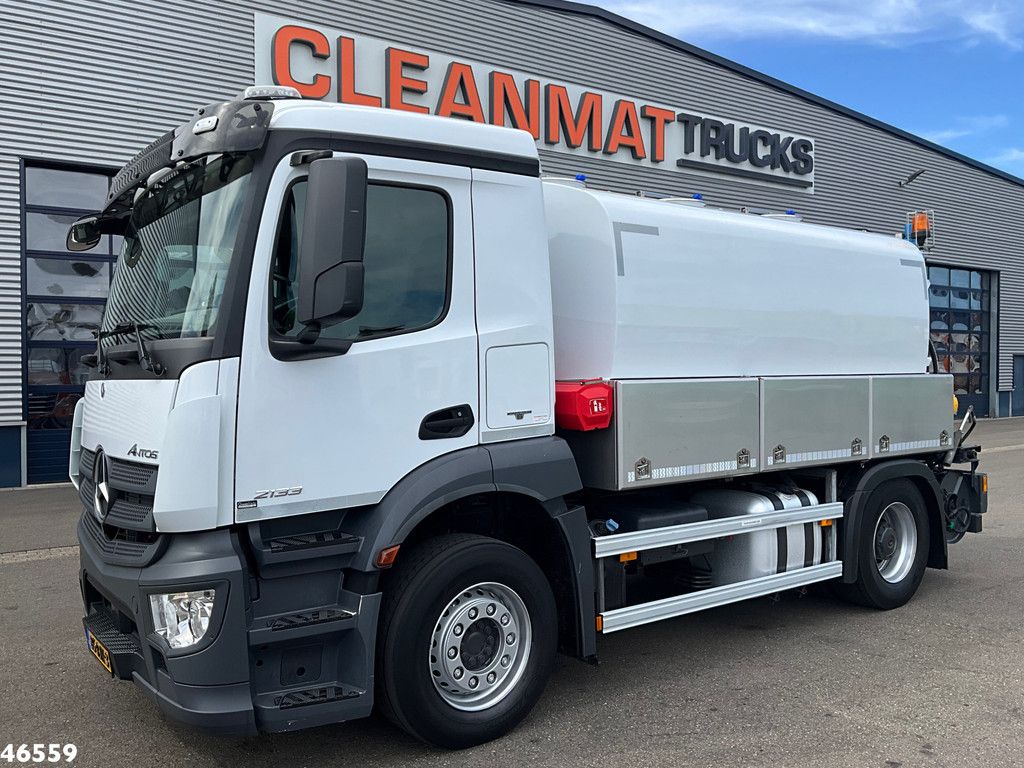 Mercedes-Benz ANTOS 2133 Euro 6 DHM 9m³ Hogedruk Spoelwagen Just 46.199 km!