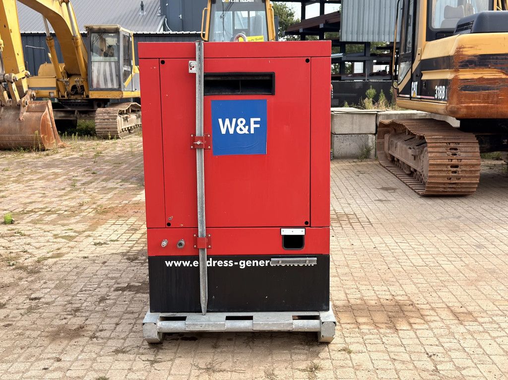 Endress ESE115 PW/MPS - silent genset / Perkins engine / MeccAlte alternator
