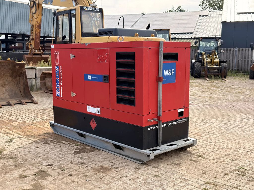 Endress ESE115 PW/MPS - silent genset / Perkins engine / MeccAlte alternator