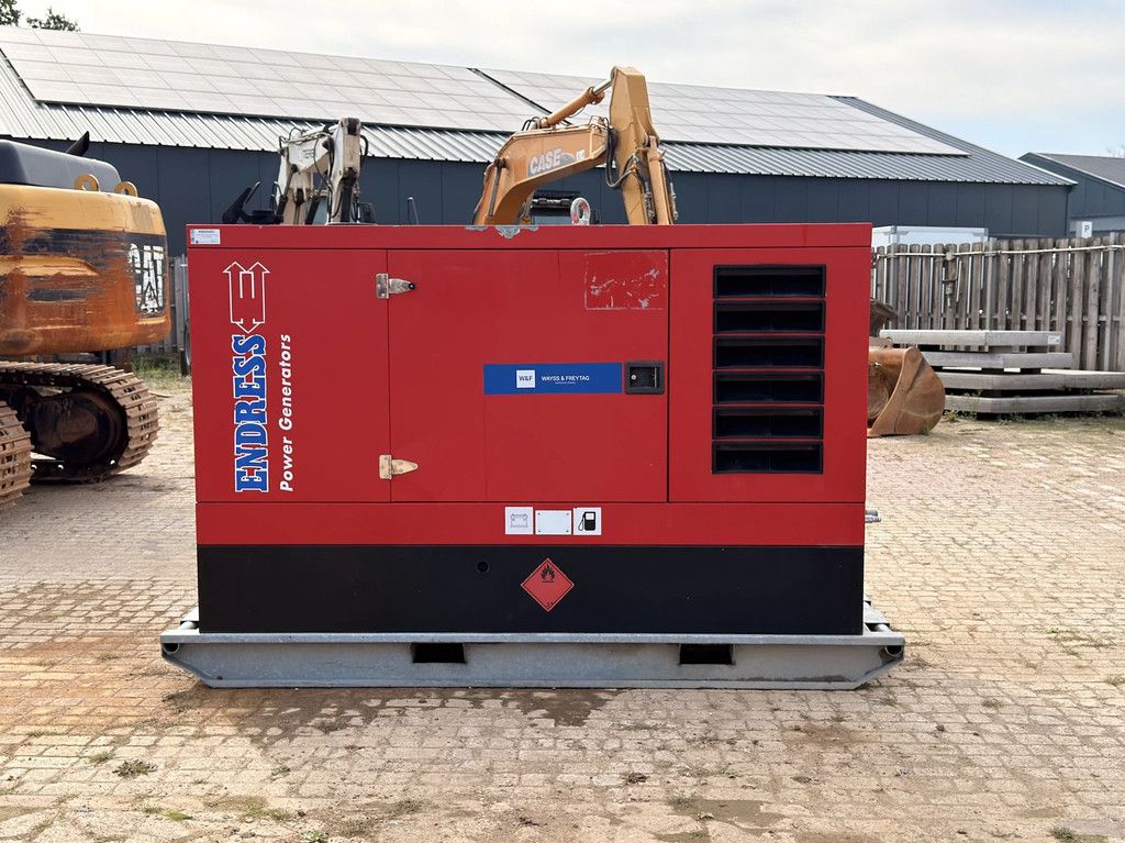 Endress ESE115 PW/MPS - silent genset / Perkins engine / MeccAlte alternator