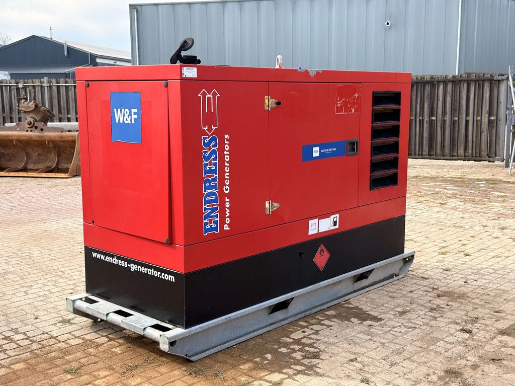 Endress ESE115 PW/MPS - silent genset / Perkins engine / MeccAlte alternator