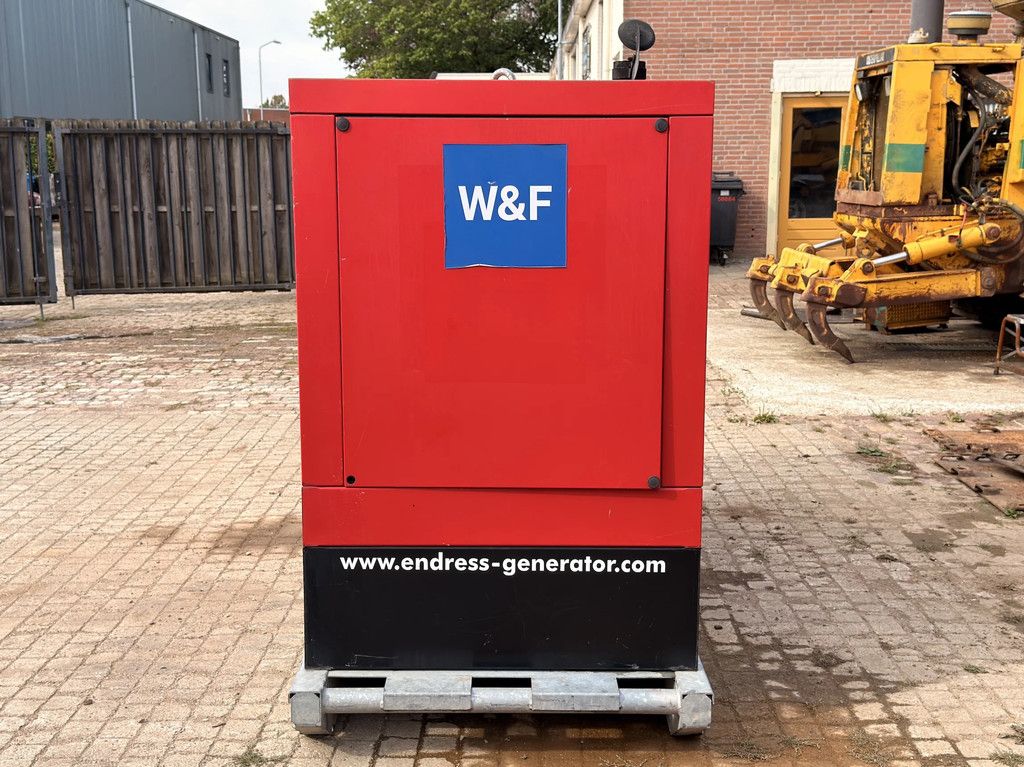 Endress ESE115 PW/MPS - silent genset / Perkins engine / MeccAlte alternator