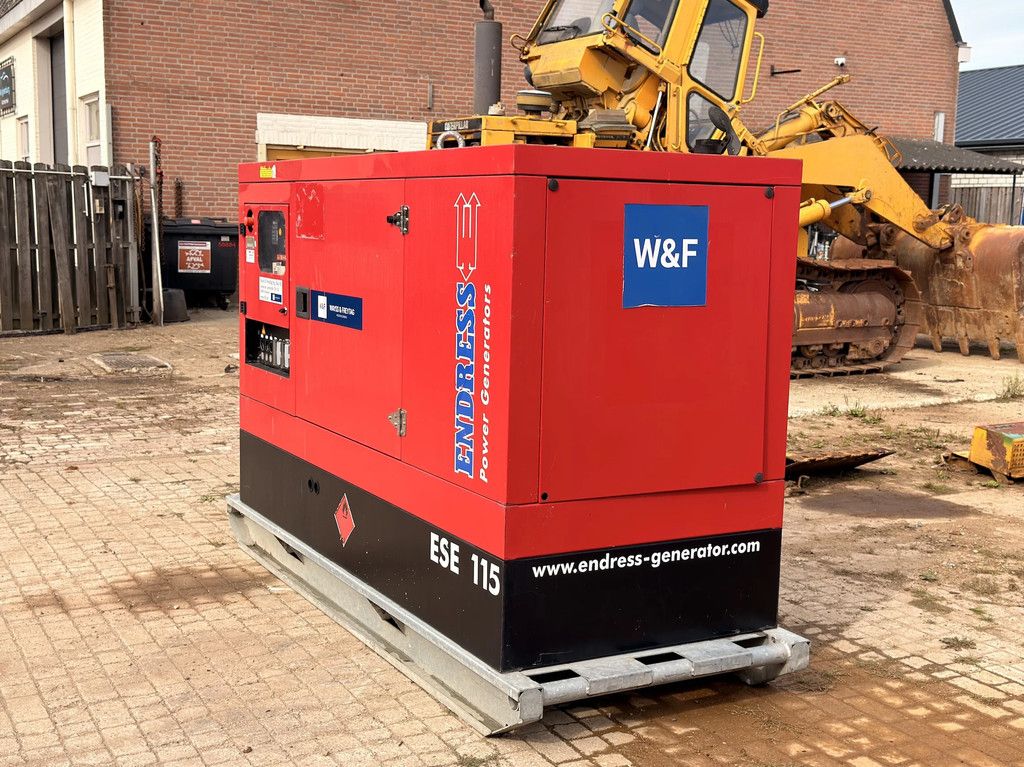 Endress ESE115 PW/MPS - silent genset / Perkins engine / MeccAlte alternator