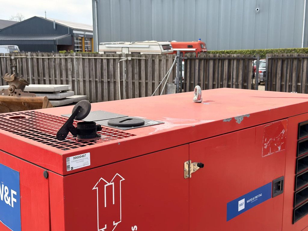 Endress ESE115 PW/MPS - silent genset / Perkins engine / MeccAlte alternator