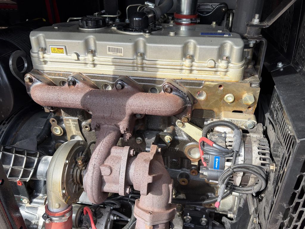 Endress ESE115 PW/MPS - silent genset / Perkins engine / MeccAlte alternator