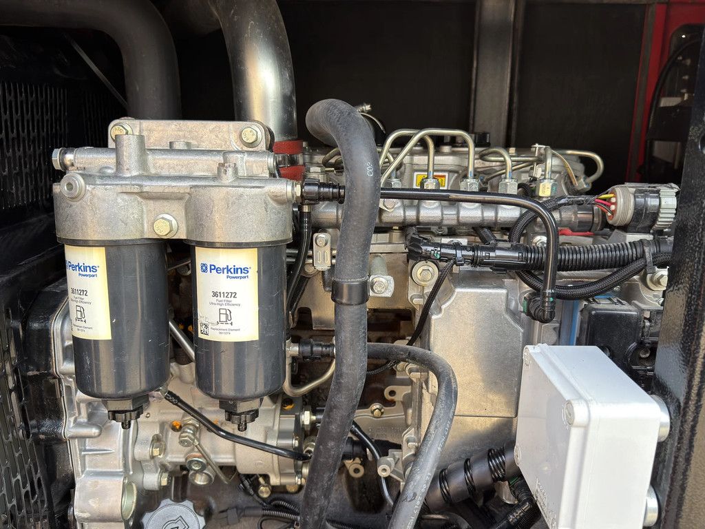 Endress ESE115 PW/MPS - silent genset / Perkins engine / MeccAlte alternator