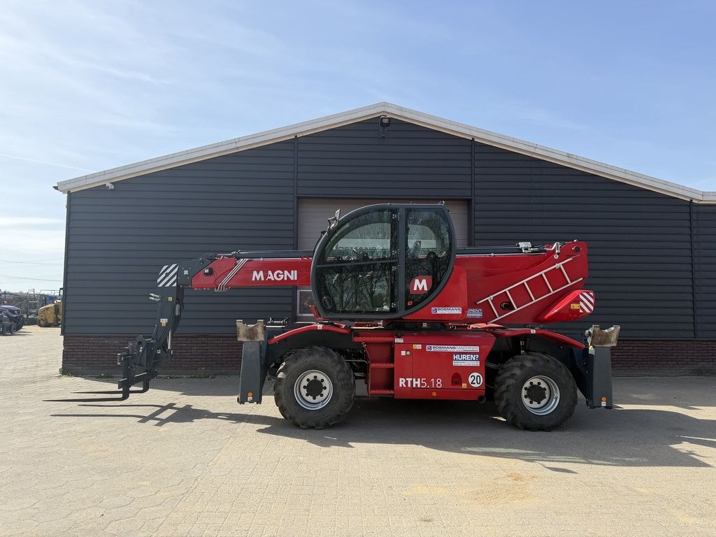 Magni RTH 5.18 roterende verreiker BJ 2024 €1800 LEASE
