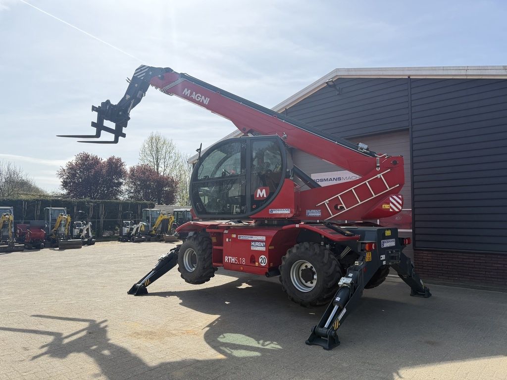 Magni RTH 5.18 roterende verreiker BJ 2024 €1800 LEASE